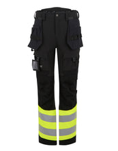 Load image into Gallery viewer, Hi-Vis X-Pro Stretch Holster Trousers
