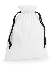Load image into Gallery viewer, Cotton Bag with Ribbon Cord
