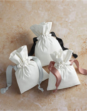 Load image into Gallery viewer, Cotton Bag with Ribbon Cord

