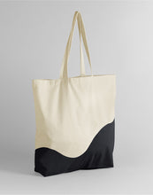 Load image into Gallery viewer, Wave Print Maxi Tote
