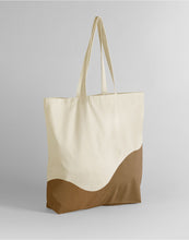 Load image into Gallery viewer, Wave Print Maxi Tote
