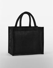 Load image into Gallery viewer, Starched Jute Midi Tote
