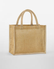 Load image into Gallery viewer, Starched Jute Midi Tote
