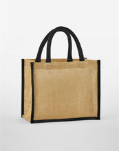 Load image into Gallery viewer, Starched Jute Midi Tote
