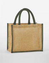 Load image into Gallery viewer, Starched Jute Midi Tote
