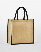 Load image into Gallery viewer, Starch Jute Mini Gift Bag
