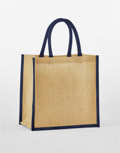 Load image into Gallery viewer, Starch Jute Mini Gift Bag
