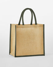 Load image into Gallery viewer, Starch Jute Mini Gift Bag
