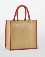 Load image into Gallery viewer, Starch Jute Mini Gift Bag
