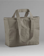 Load image into Gallery viewer, Double Handle Cargo Pocket Tote
