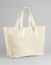 Load image into Gallery viewer, Oversized Heavy Duty Canvas Tote Bag
