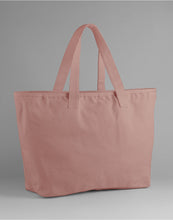 Load image into Gallery viewer, Oversized Heavy Duty Canvas Tote Bag
