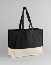 Load image into Gallery viewer, EarthAware® Organic Contrast Shopper
