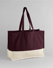 Load image into Gallery viewer, EarthAware® Organic Contrast Shopper
