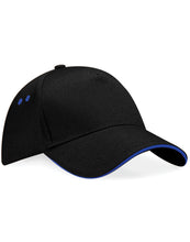 Load image into Gallery viewer, Ultimate 5 Panel Cap Sandwich Peak
