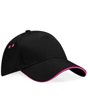 Load image into Gallery viewer, Ultimate 5 Panel Cap Sandwich Peak
