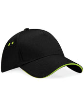 Load image into Gallery viewer, Ultimate 5 Panel Cap Sandwich Peak
