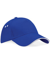 Load image into Gallery viewer, Ultimate 5 Panel Cap Sandwich Peak
