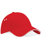 Load image into Gallery viewer, Ultimate 5 Panel Cap Sandwich Peak
