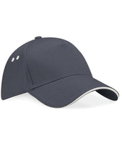 Load image into Gallery viewer, Ultimate 5 Panel Cap Sandwich Peak
