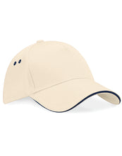 Load image into Gallery viewer, Ultimate 5 Panel Cap Sandwich Peak
