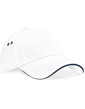 Load image into Gallery viewer, Ultimate 5 Panel Cap Sandwich Peak

