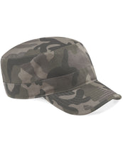 Load image into Gallery viewer, Camo Army Cap
