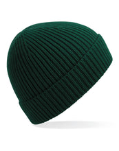 Load image into Gallery viewer, Engineered Knit Ribbed Beanie

