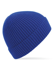 Load image into Gallery viewer, Engineered Knit Ribbed Beanie
