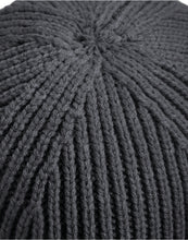 Load image into Gallery viewer, Engineered Knit Ribbed Beanie
