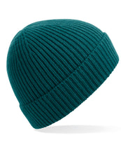 Load image into Gallery viewer, Engineered Knit Ribbed Beanie
