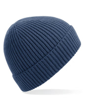 Load image into Gallery viewer, Engineered Knit Ribbed Beanie
