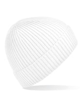 Load image into Gallery viewer, Engineered Knit Ribbed Beanie
