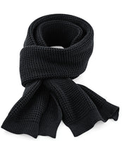 Load image into Gallery viewer, Classic Waffle Knit Scarf

