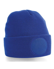 Load image into Gallery viewer, Circular Patch Beanie
