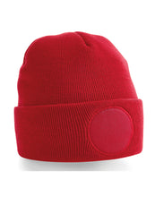 Load image into Gallery viewer, Circular Patch Beanie
