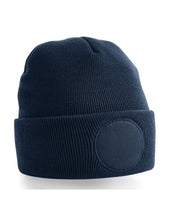 Load image into Gallery viewer, Circular Patch Beanie

