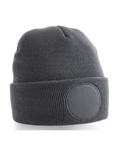 Load image into Gallery viewer, Circular Patch Beanie
