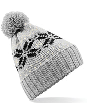 Load image into Gallery viewer, Fair Isle Snowstar® Beanie
