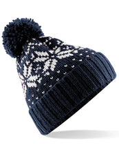 Load image into Gallery viewer, Fair Isle Snowstar® Beanie
