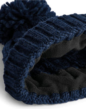 Load image into Gallery viewer, Cable Knit Melange Beanie

