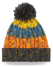 Load image into Gallery viewer, Junior Corkscrew Pom Pom Beanie
