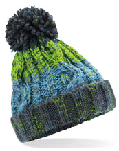 Load image into Gallery viewer, Junior Corkscrew Pom Pom Beanie
