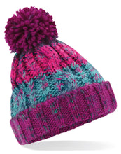 Load image into Gallery viewer, Junior Corkscrew Pom Pom Beanie
