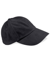 Load image into Gallery viewer, Low Profile Heavy Brushed Cotton Cap
