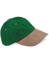Load image into Gallery viewer, Low Profile Heavy Brushed Cotton Cap
