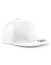 Load image into Gallery viewer, 5 panel Snapback Rapper Cap
