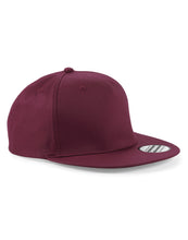 Load image into Gallery viewer, 5 panel Snapback Rapper Cap
