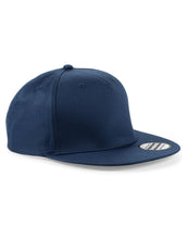 Load image into Gallery viewer, 5 panel Snapback Rapper Cap
