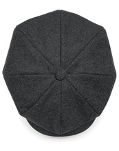 Load image into Gallery viewer, Melton Wool Baker Boy Cap
